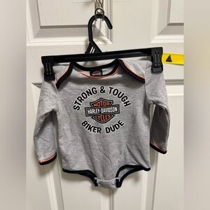 Baby Harley Davidson Outfit